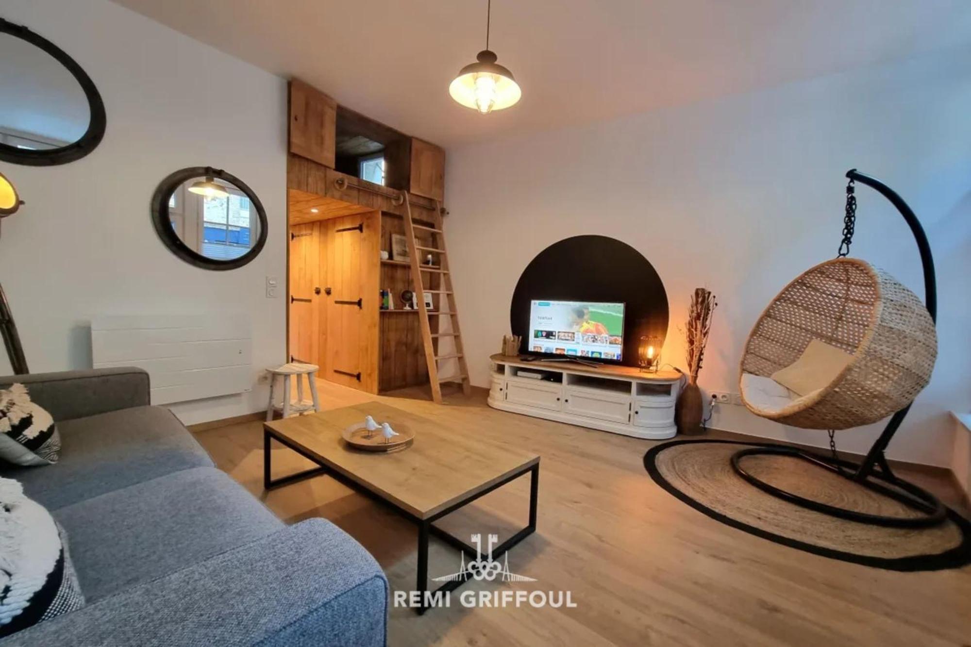 La De Champlain Terrace Center 2 Guests Appartement